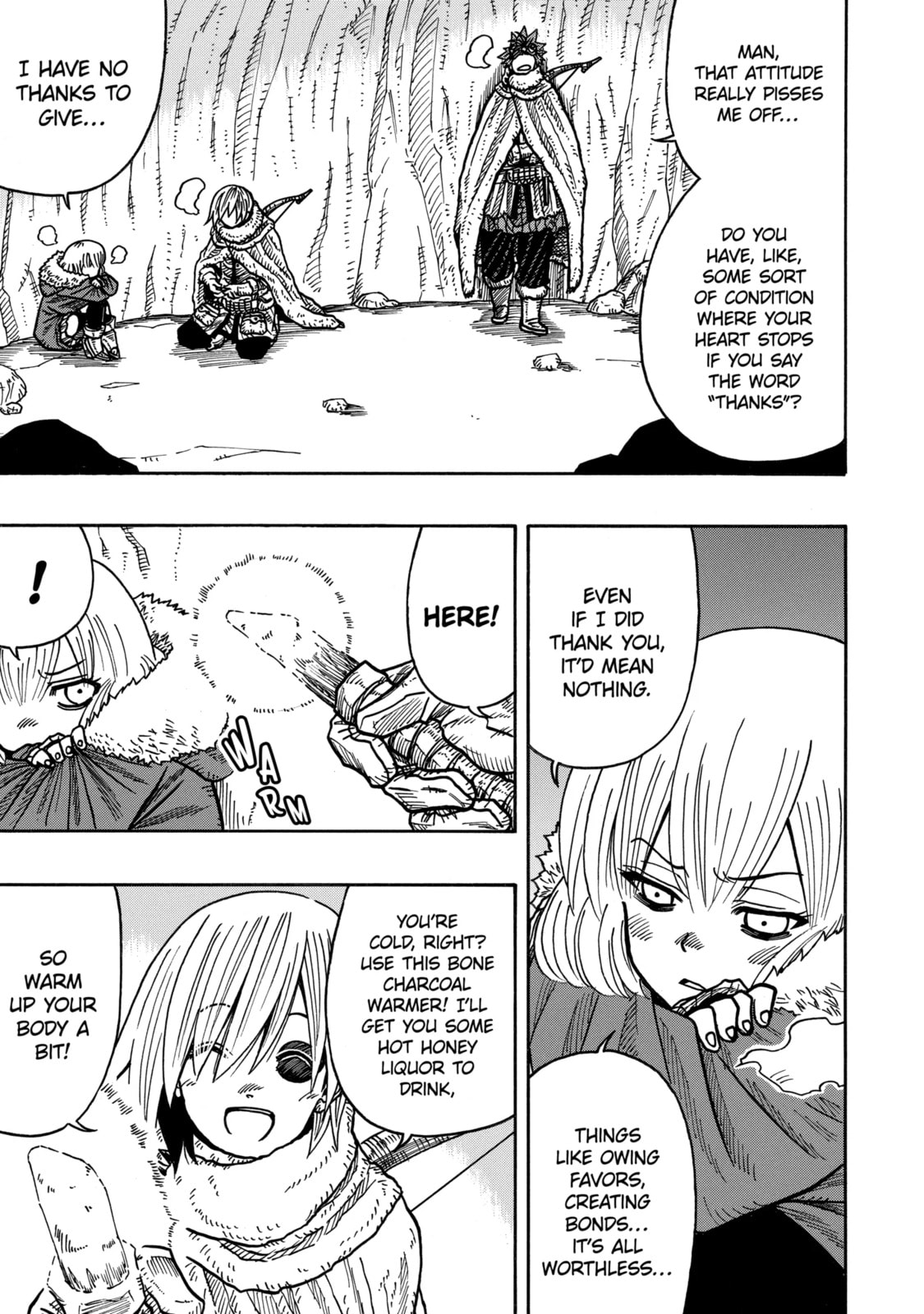 Read Rust-Eater Bisco chapter 11.3 image 8 on Lezhin