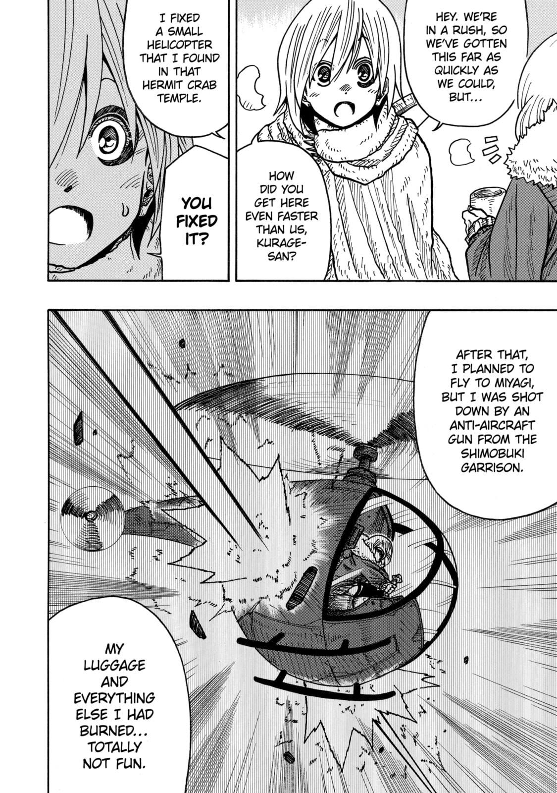 Read Rust-Eater Bisco chapter 11.3 image 9 on Lezhin