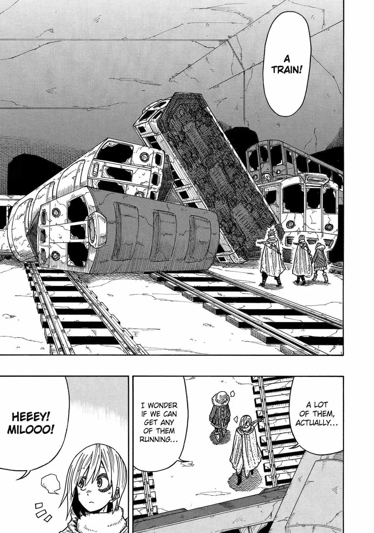 Read Rust-Eater Bisco chapter 11.95 image 11 on Lezhin