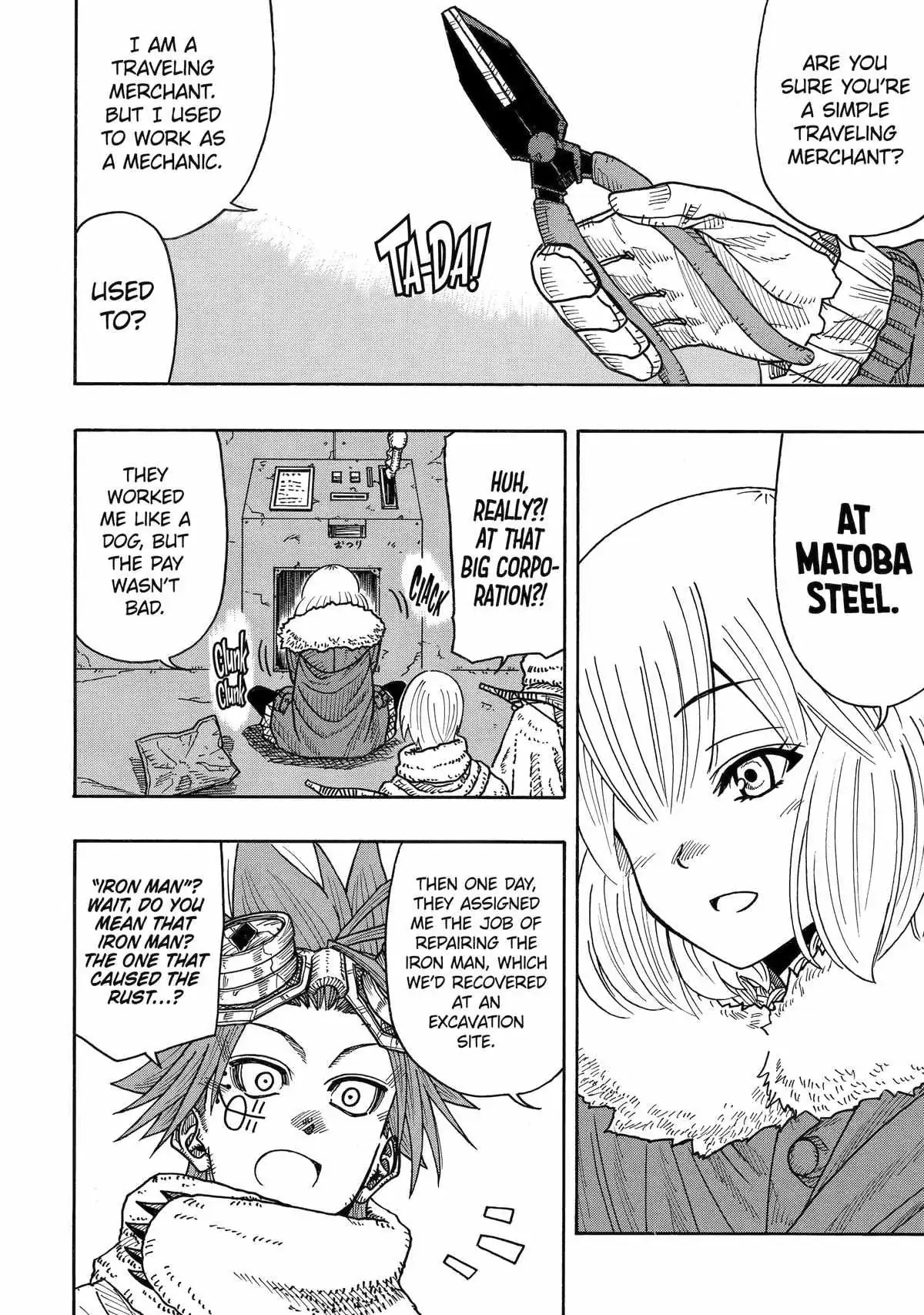Read Rust-Eater Bisco chapter 11.95 image 14 on Lezhin