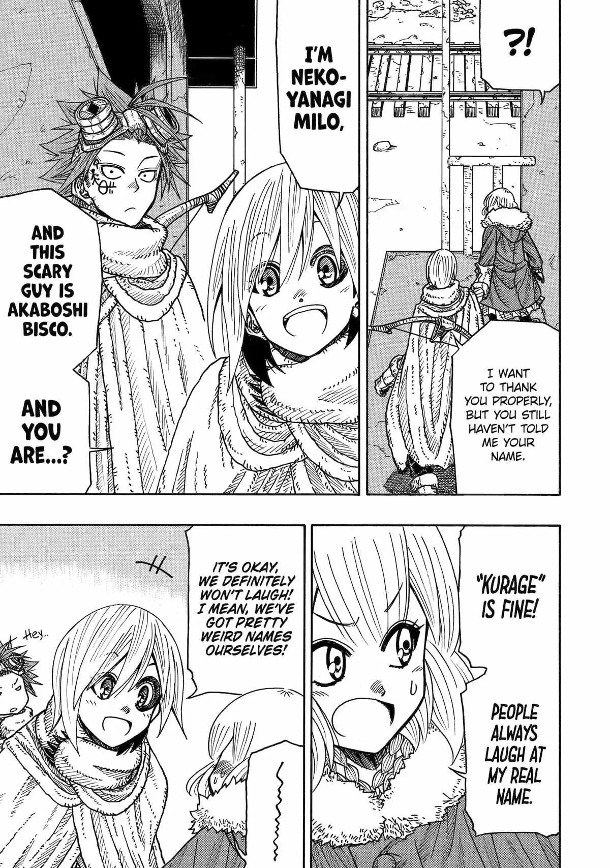 Read Rust-Eater Bisco chapter 11.95 image 17 on Lezhin