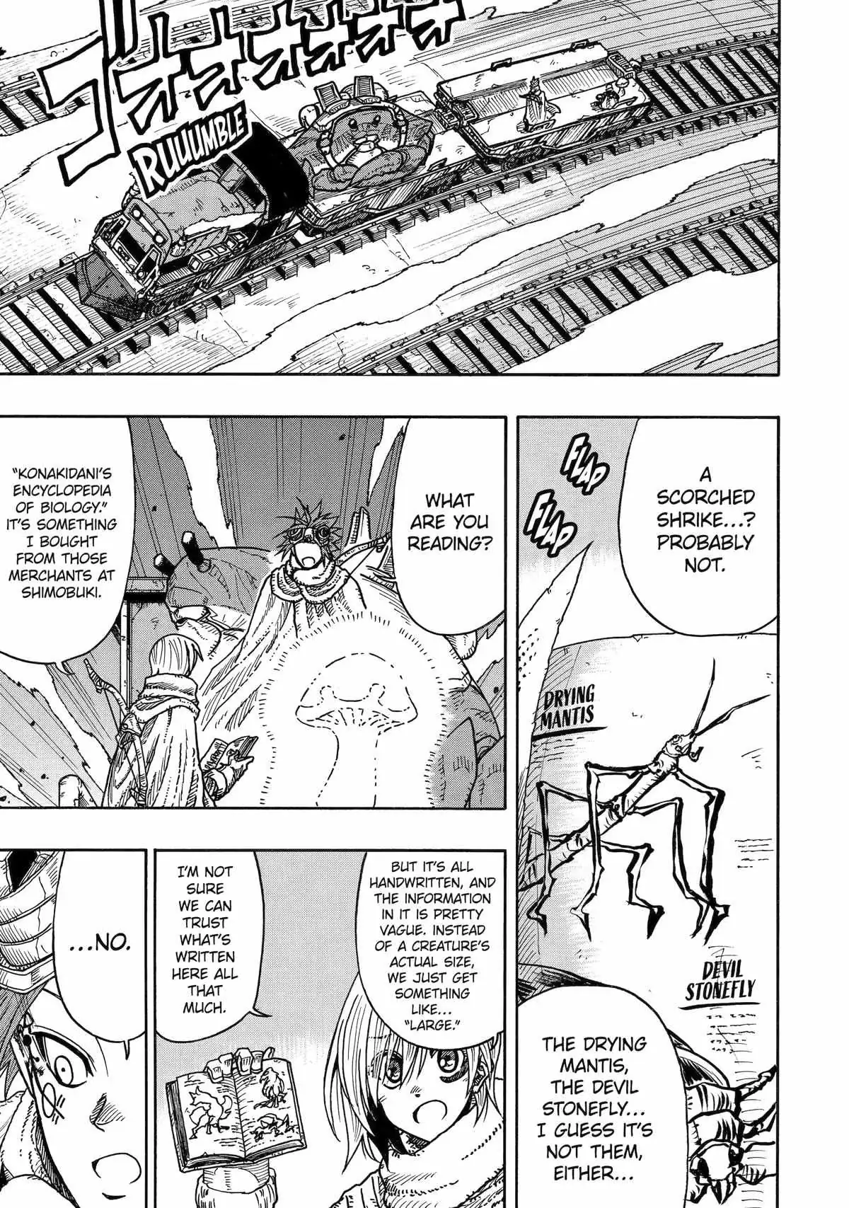 Read Rust-Eater Bisco chapter 11.95 image 21 on Lezhin