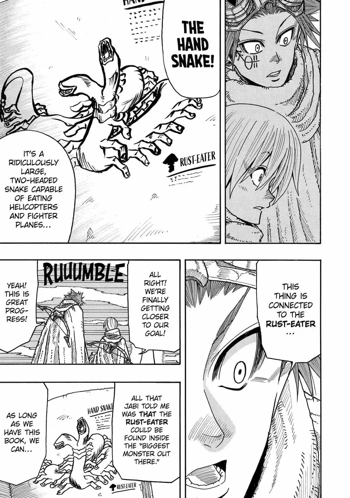 Read Rust-Eater Bisco chapter 11.95 image 23 on Lezhin