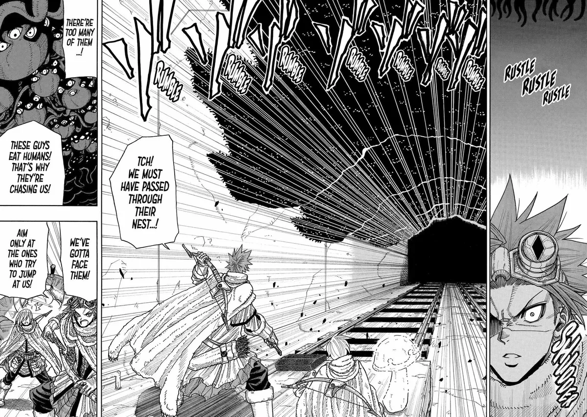 Read Rust-Eater Bisco chapter 11.95 image 26 on Lezhin