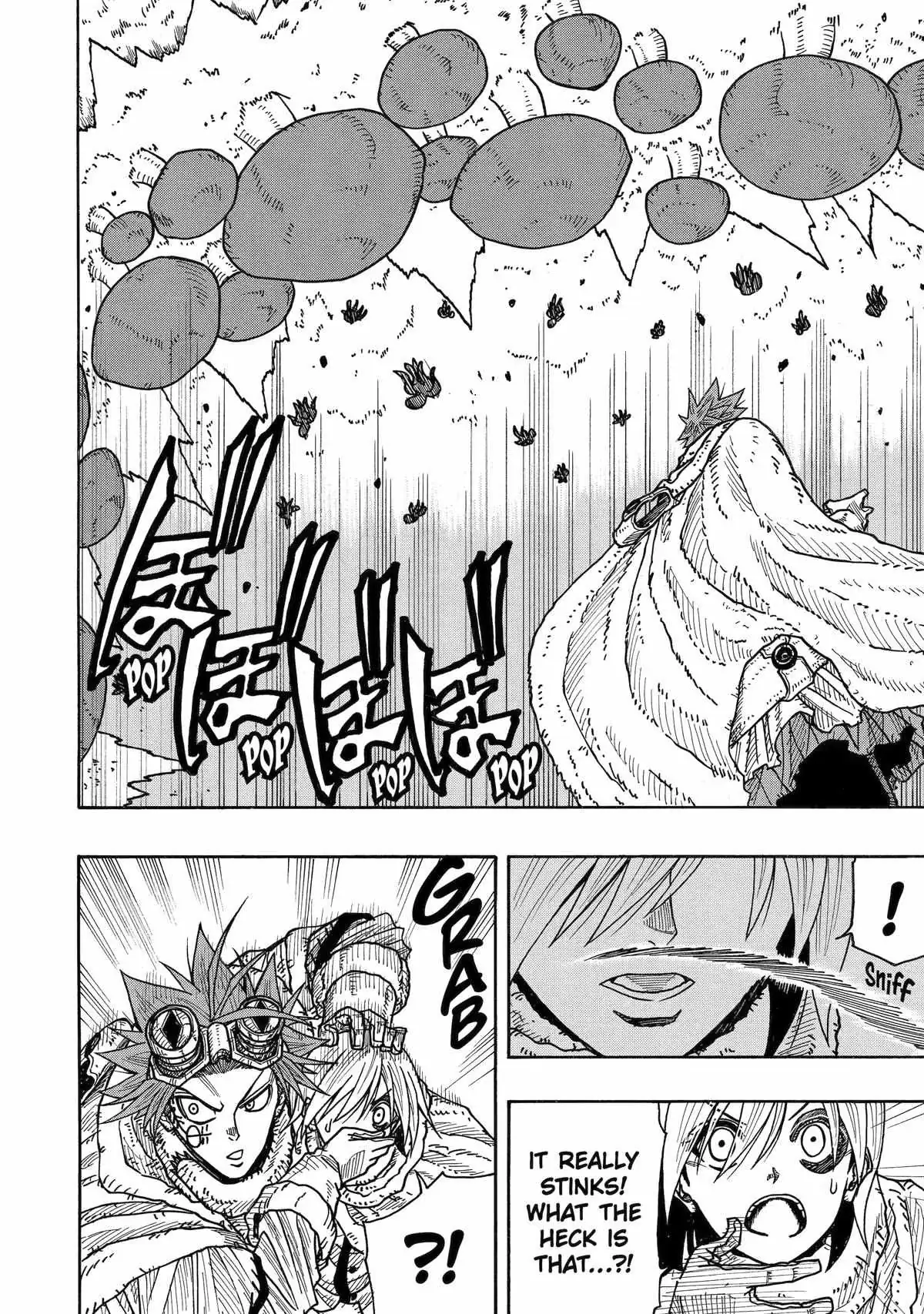 Read Rust-Eater Bisco chapter 11.95 image 33 on Lezhin