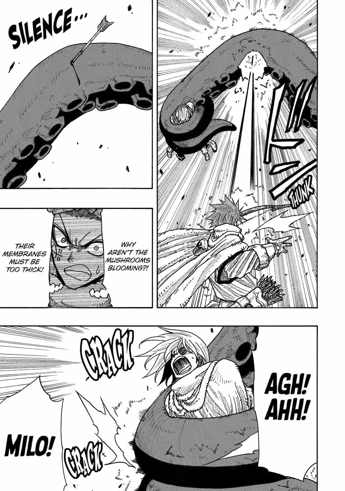 Read Rust-Eater Bisco chapter 11.95 image 36 on Lezhin
