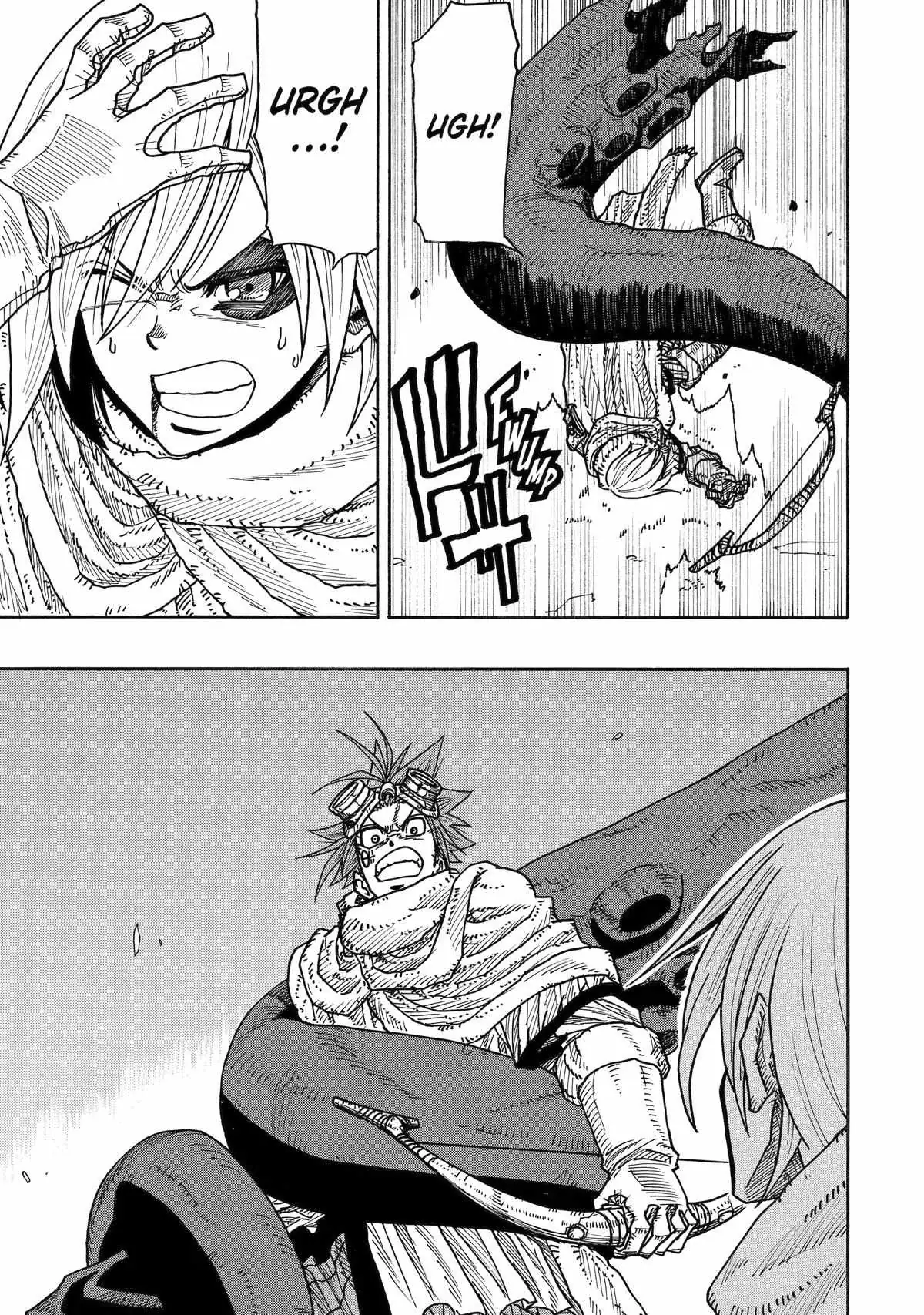 Read Rust-Eater Bisco chapter 11.95 image 38 on Lezhin