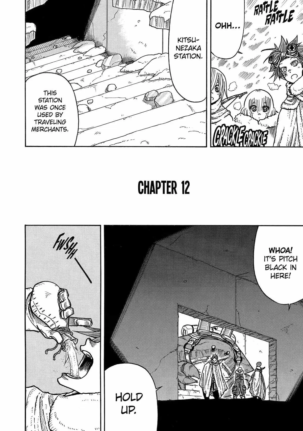Read Rust-Eater Bisco chapter 11.95 image 4 on Lezhin