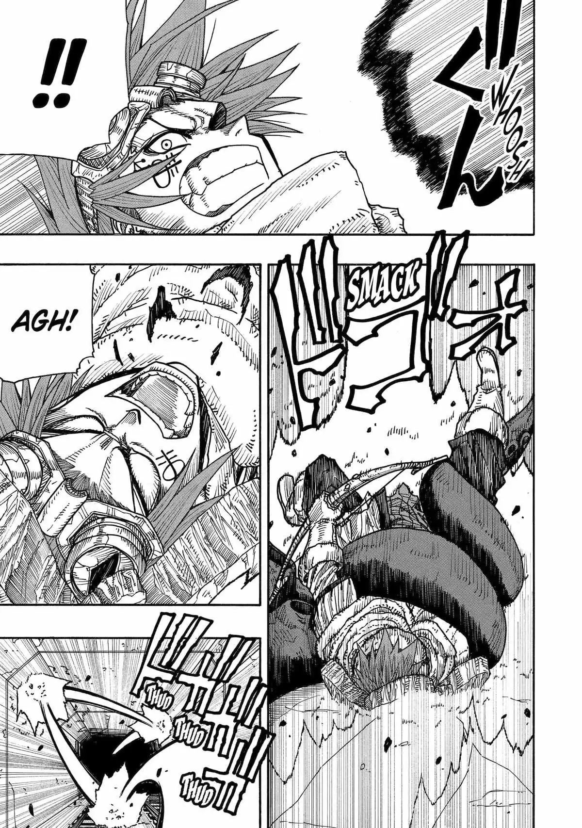 Read Rust-Eater Bisco chapter 11.95 image 40 on Lezhin