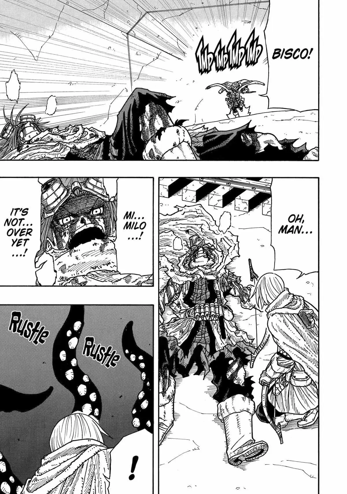 Read Rust-Eater Bisco chapter 11.95 image 47 on Lezhin