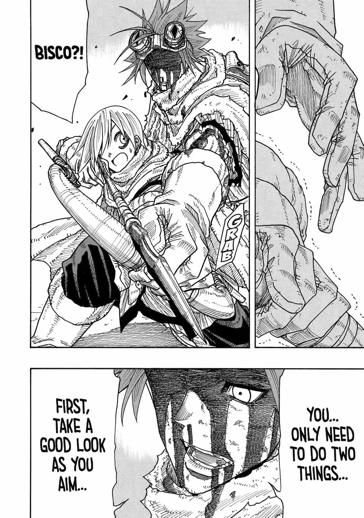 Read Rust-Eater Bisco chapter 11.95 image 50 on Lezhin
