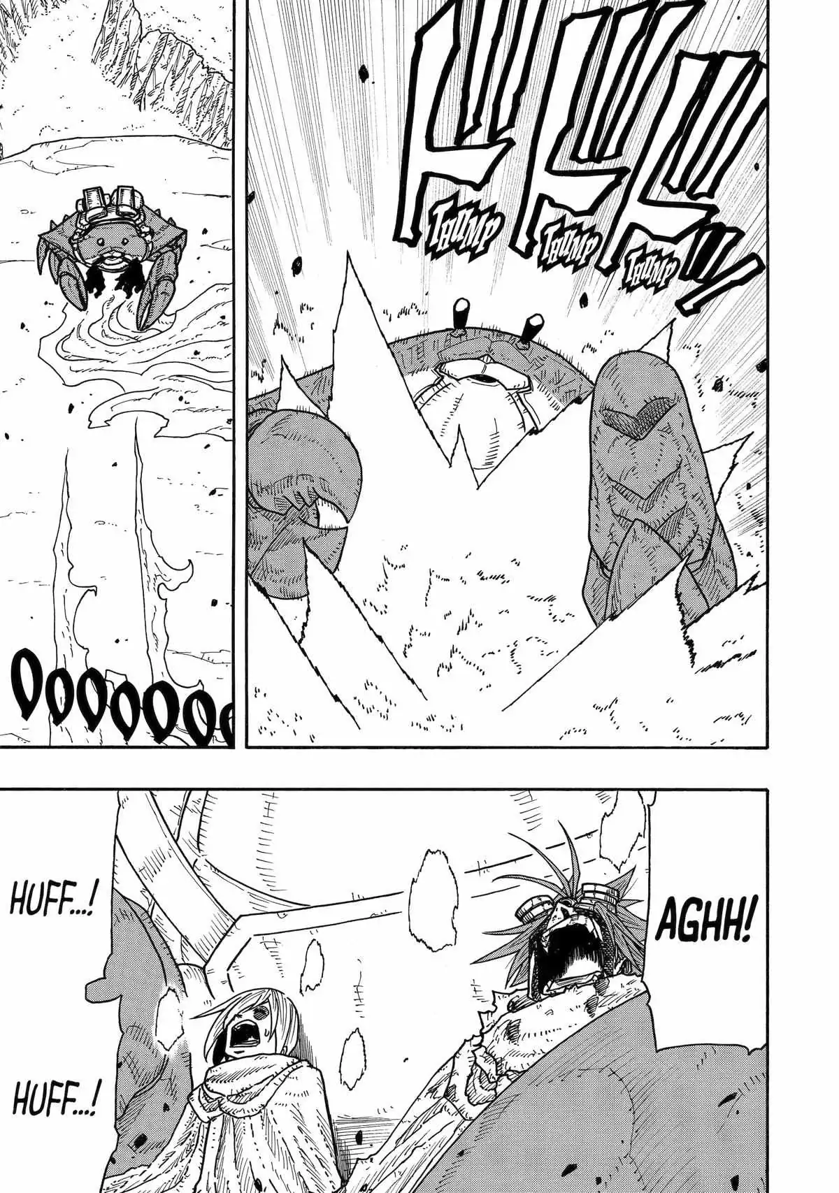 Read Rust-Eater Bisco chapter 11.95 image 55 on Lezhin