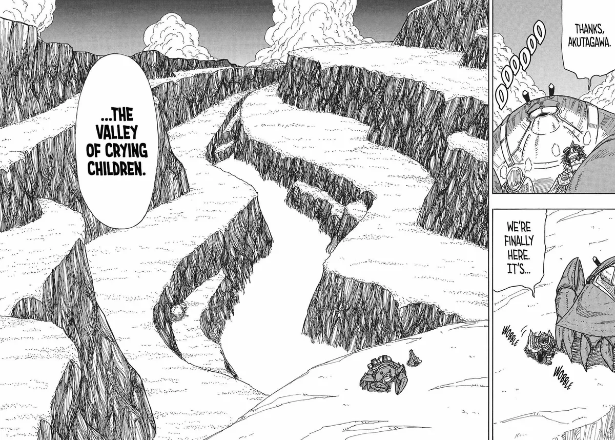 Read Rust-Eater Bisco chapter 11.95 image 56 on Lezhin