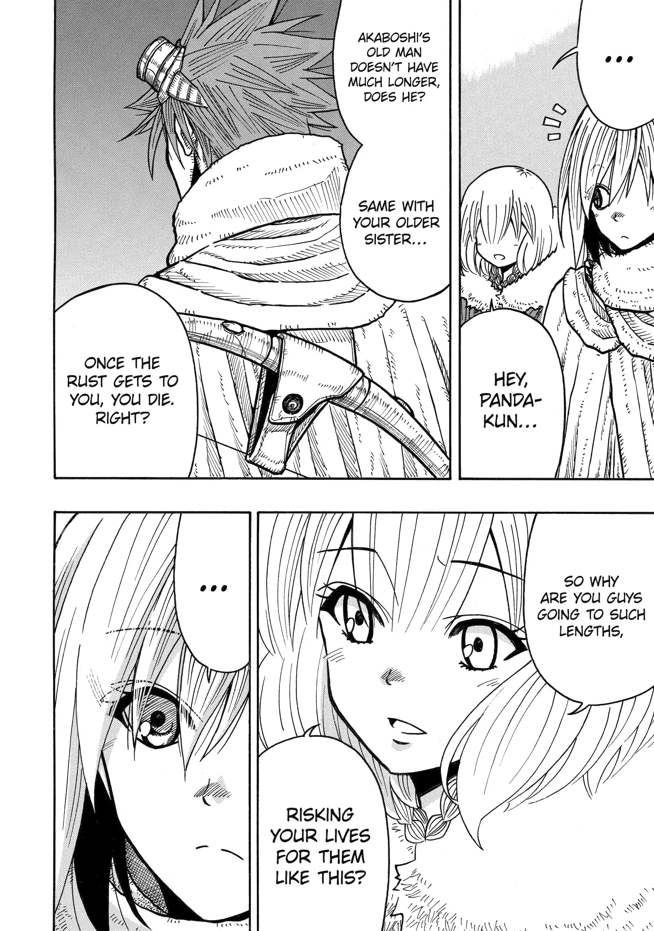 Read Rust-Eater Bisco chapter 11.96 image 5 on Lezhin