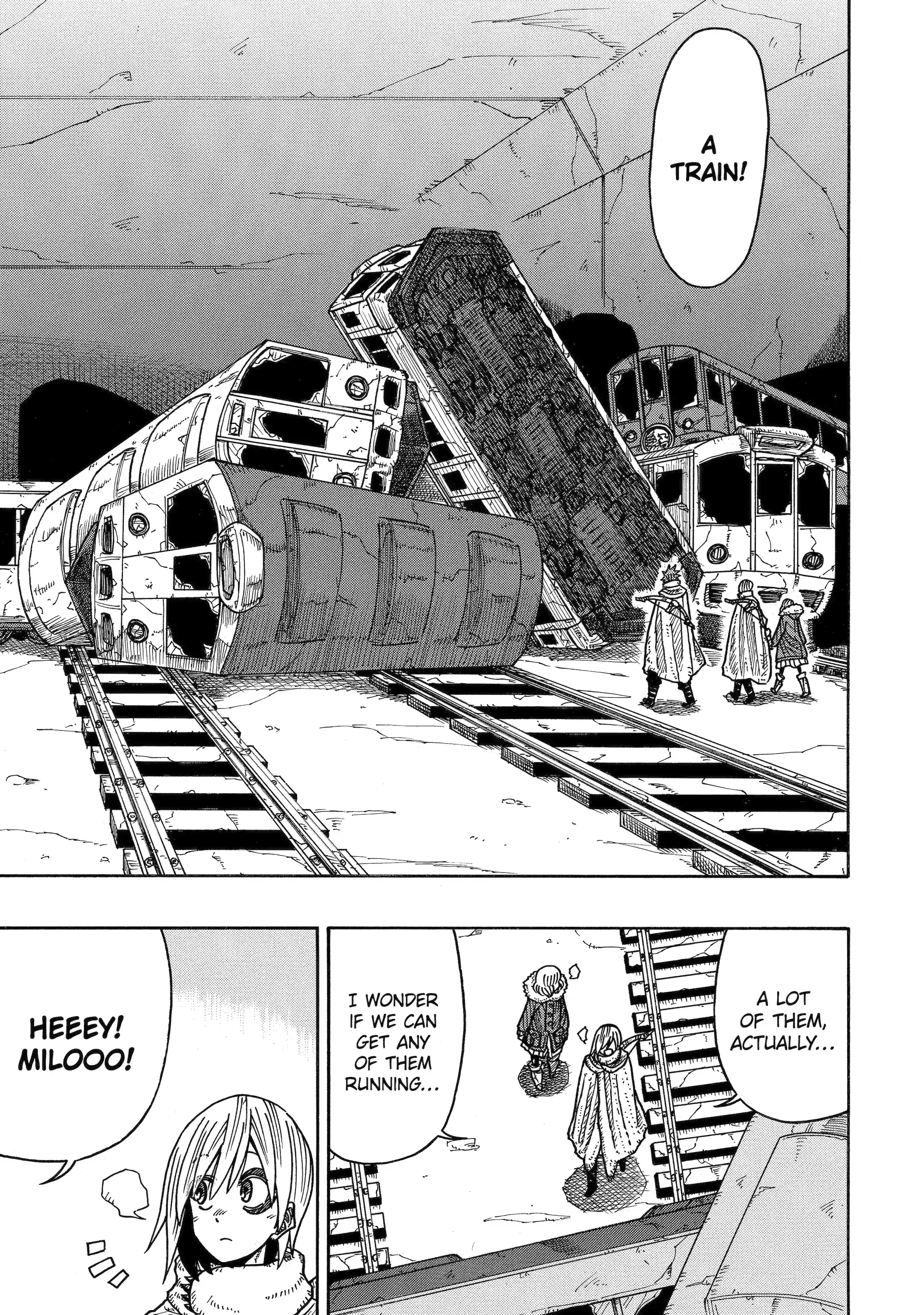 Read Rust-Eater Bisco chapter 11.96 image 8 on Lezhin