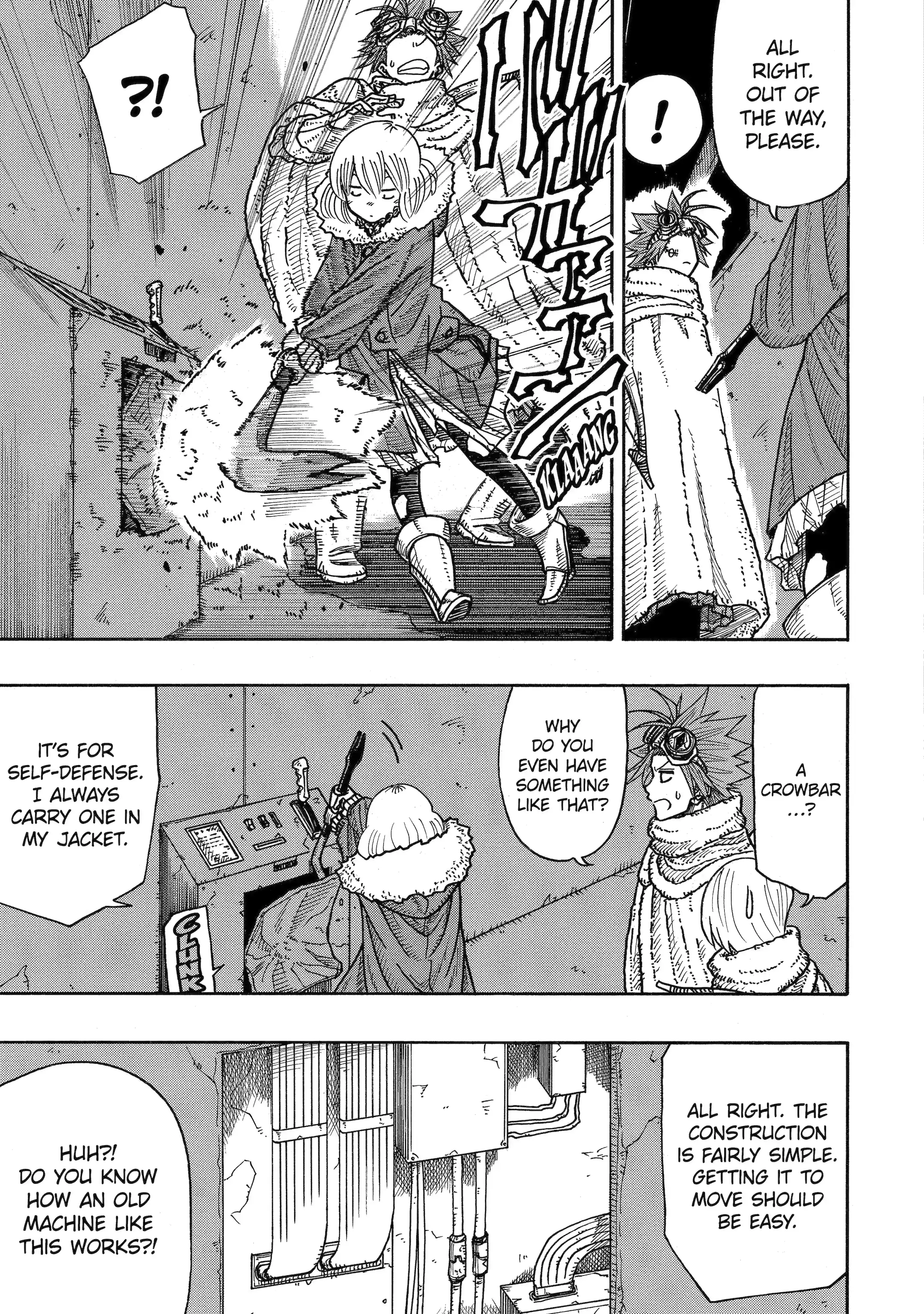 Read Rust-Eater Bisco chapter 11.97 image 0 on Lezhin
