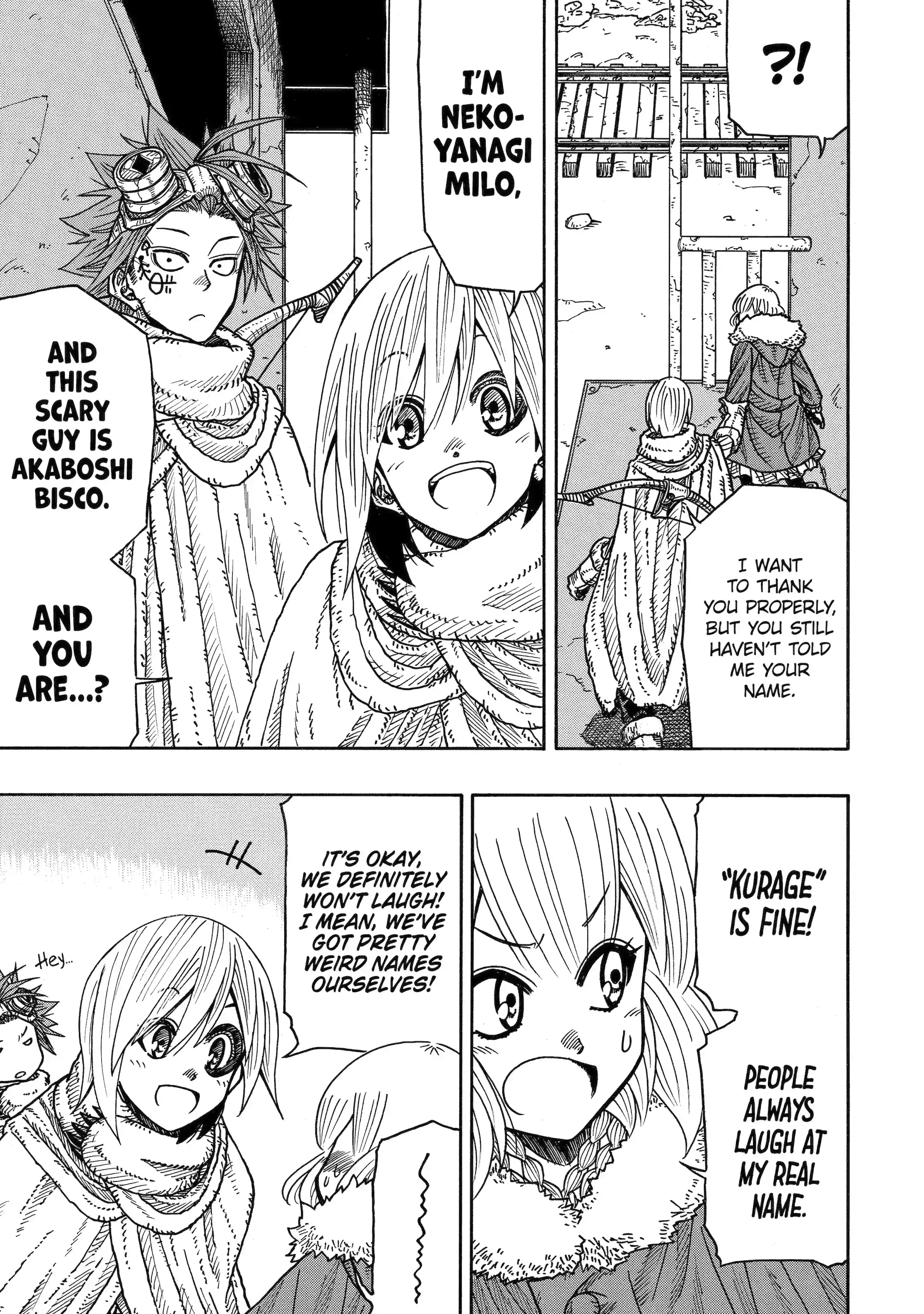 Read Rust-Eater Bisco chapter 11.97 image 4 on Lezhin