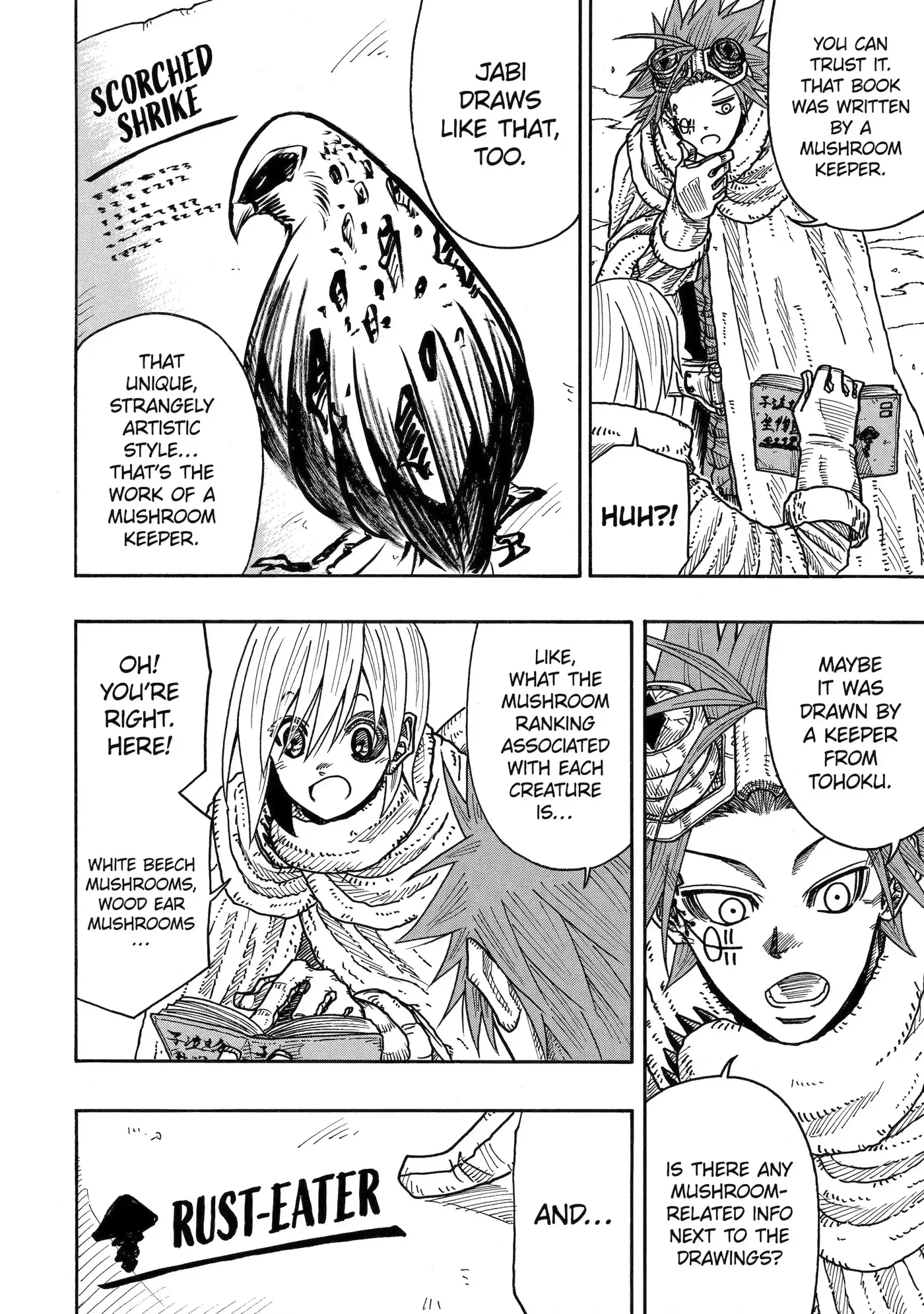 Read Rust-Eater Bisco chapter 11.97 image 9 on Lezhin