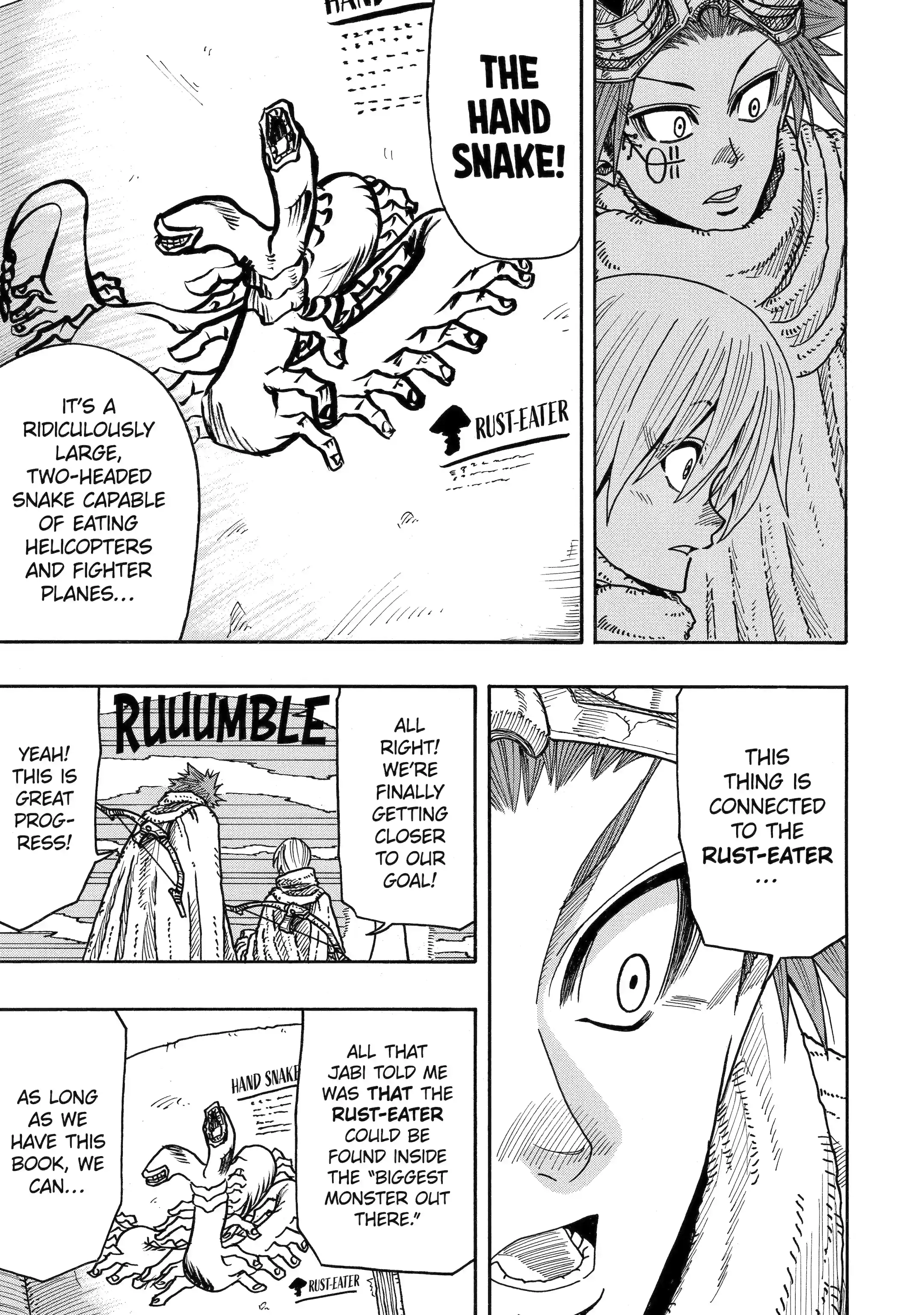 Read Rust-Eater Bisco chapter 11.98 image 0 on Lezhin