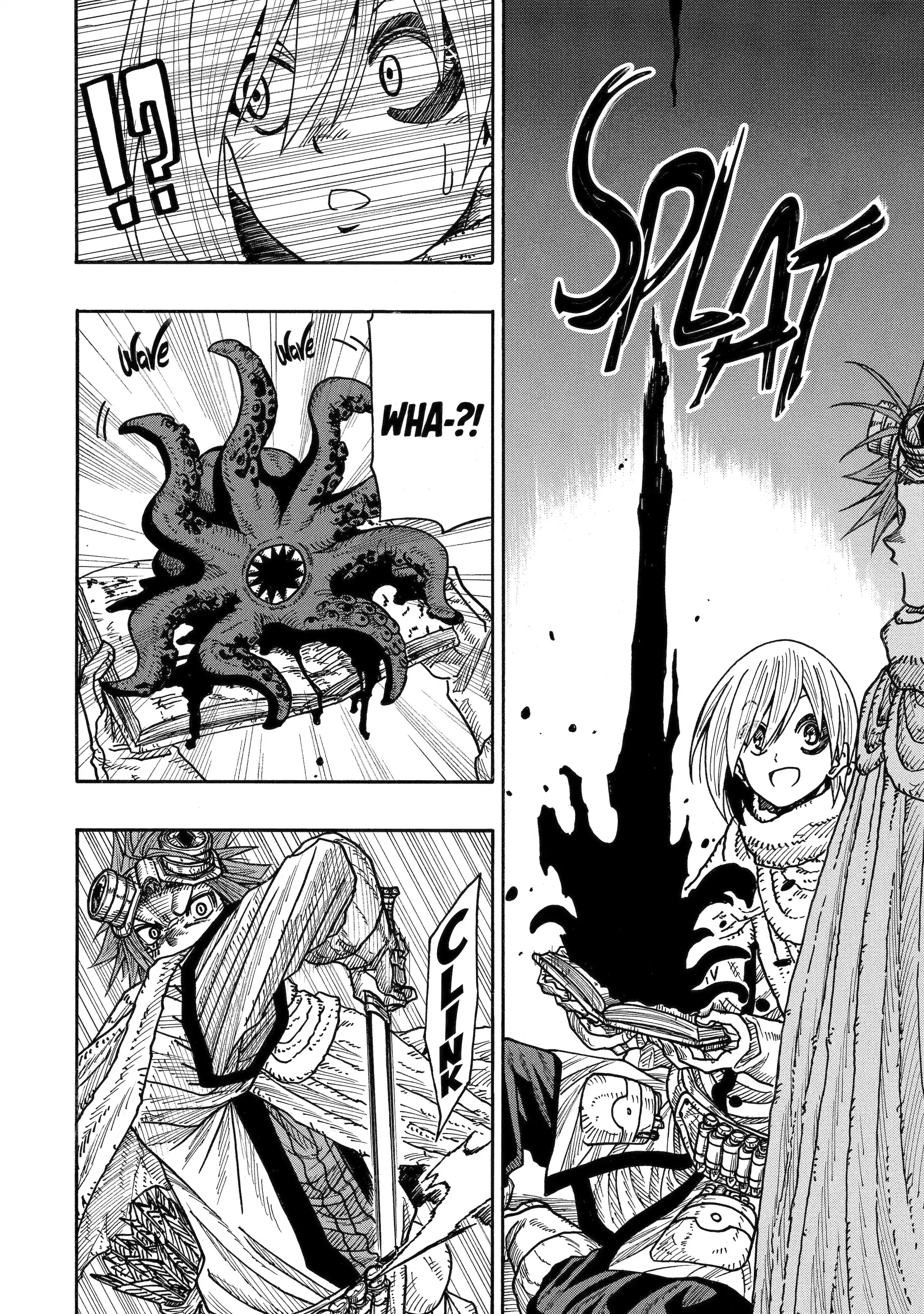 Read Rust-Eater Bisco chapter 11.98 image 1 on Lezhin