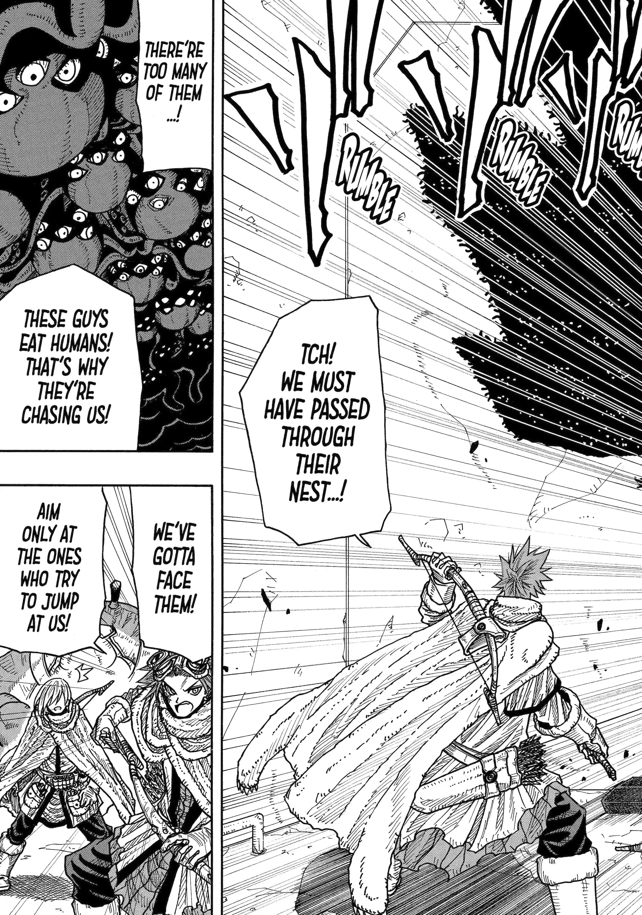 Read Rust-Eater Bisco chapter 11.98 image 4 on Lezhin