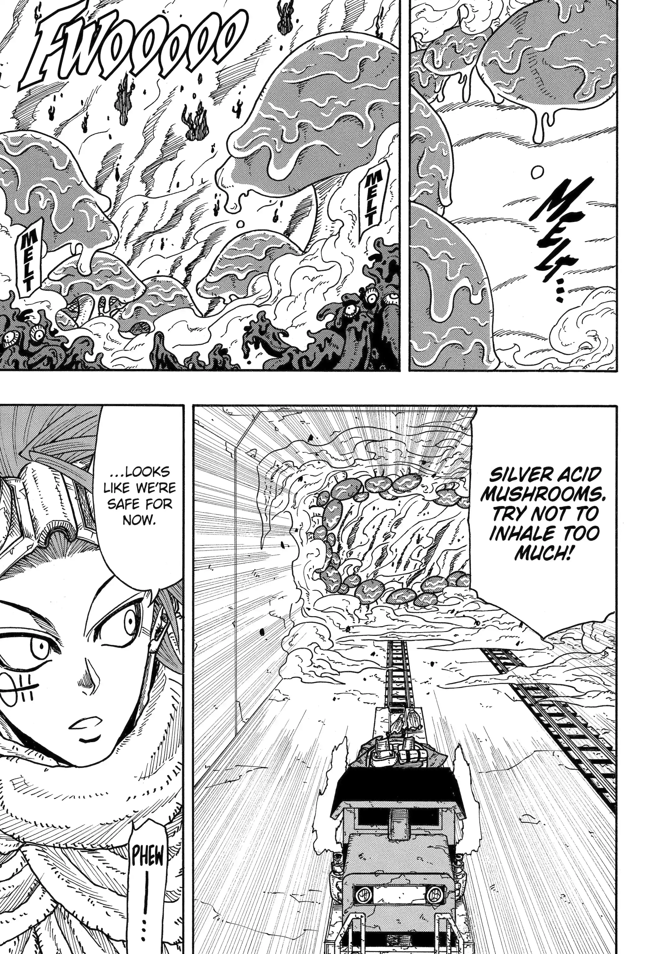 Read Rust-Eater Bisco chapter 11.99 image 2 on Lezhin