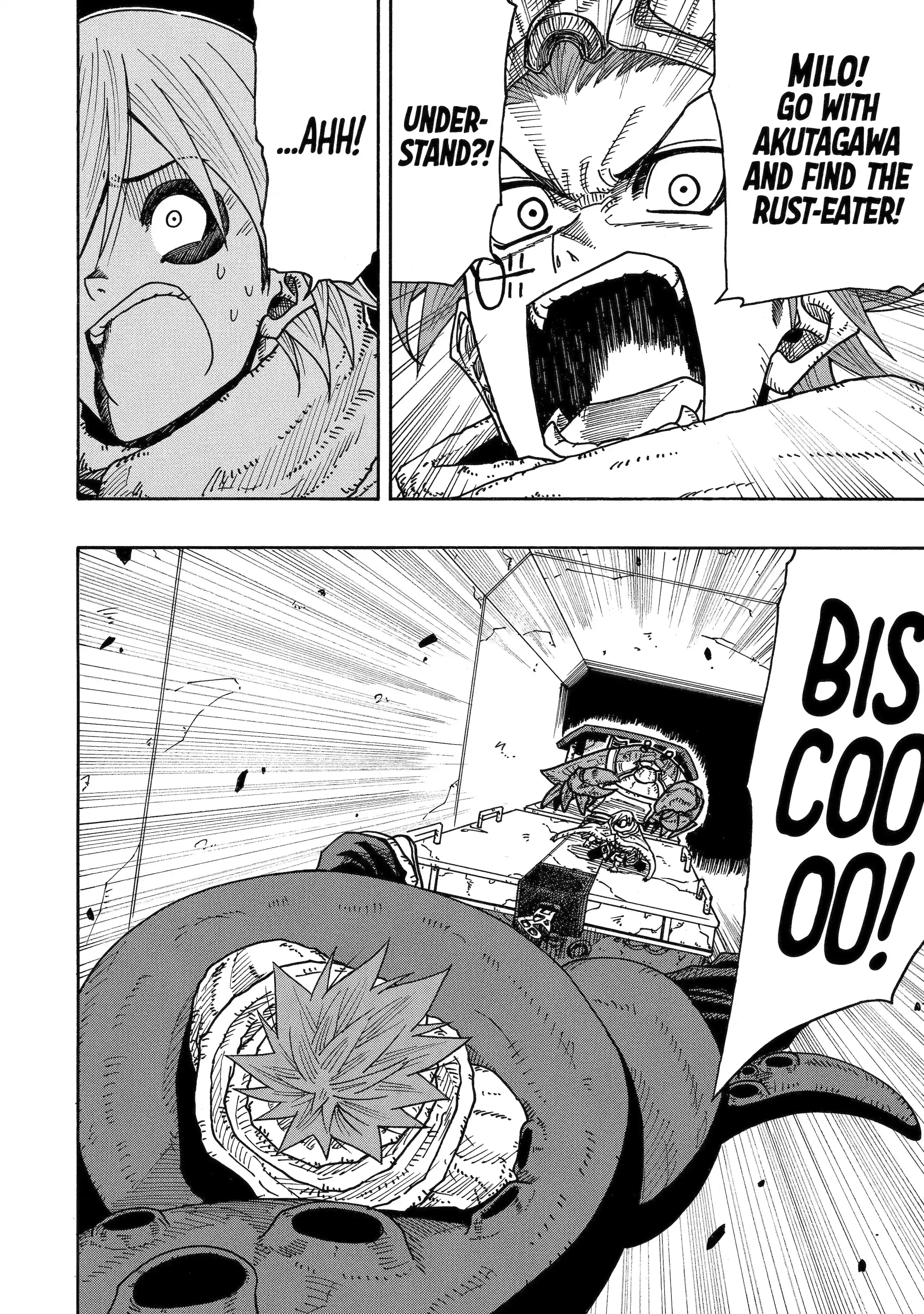 Read Rust-Eater Bisco chapter 11.99 image 7 on Lezhin