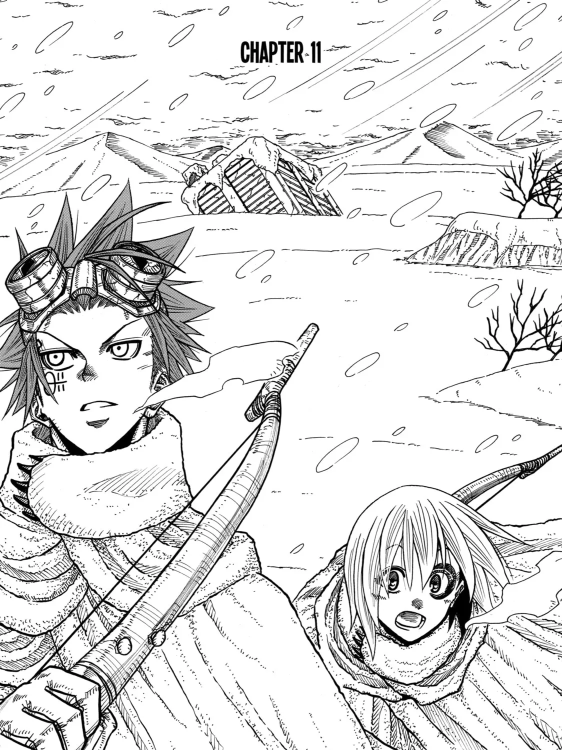 Read Rust-Eater Bisco chapter 11 image 0 on Lezhin