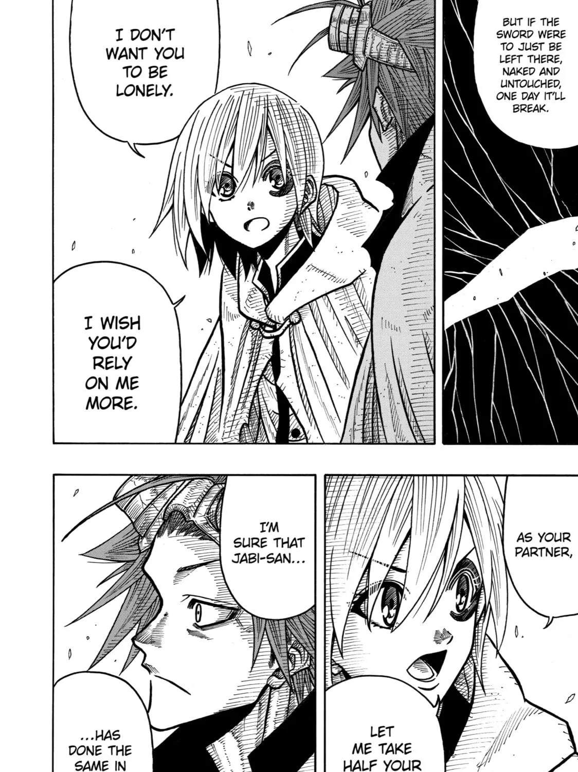 Read Rust-Eater Bisco chapter 11 image 10 on Lezhin