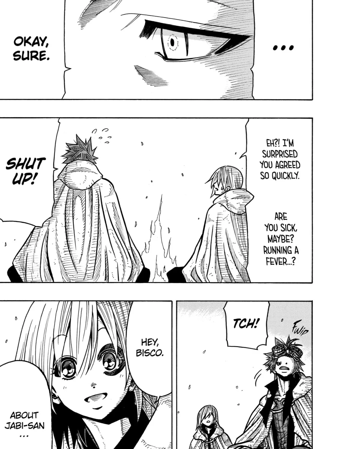 Read Rust-Eater Bisco chapter 11 image 12 on Lezhin