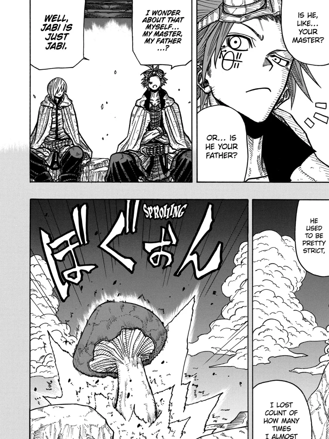Read Rust-Eater Bisco chapter 11 image 14 on Lezhin
