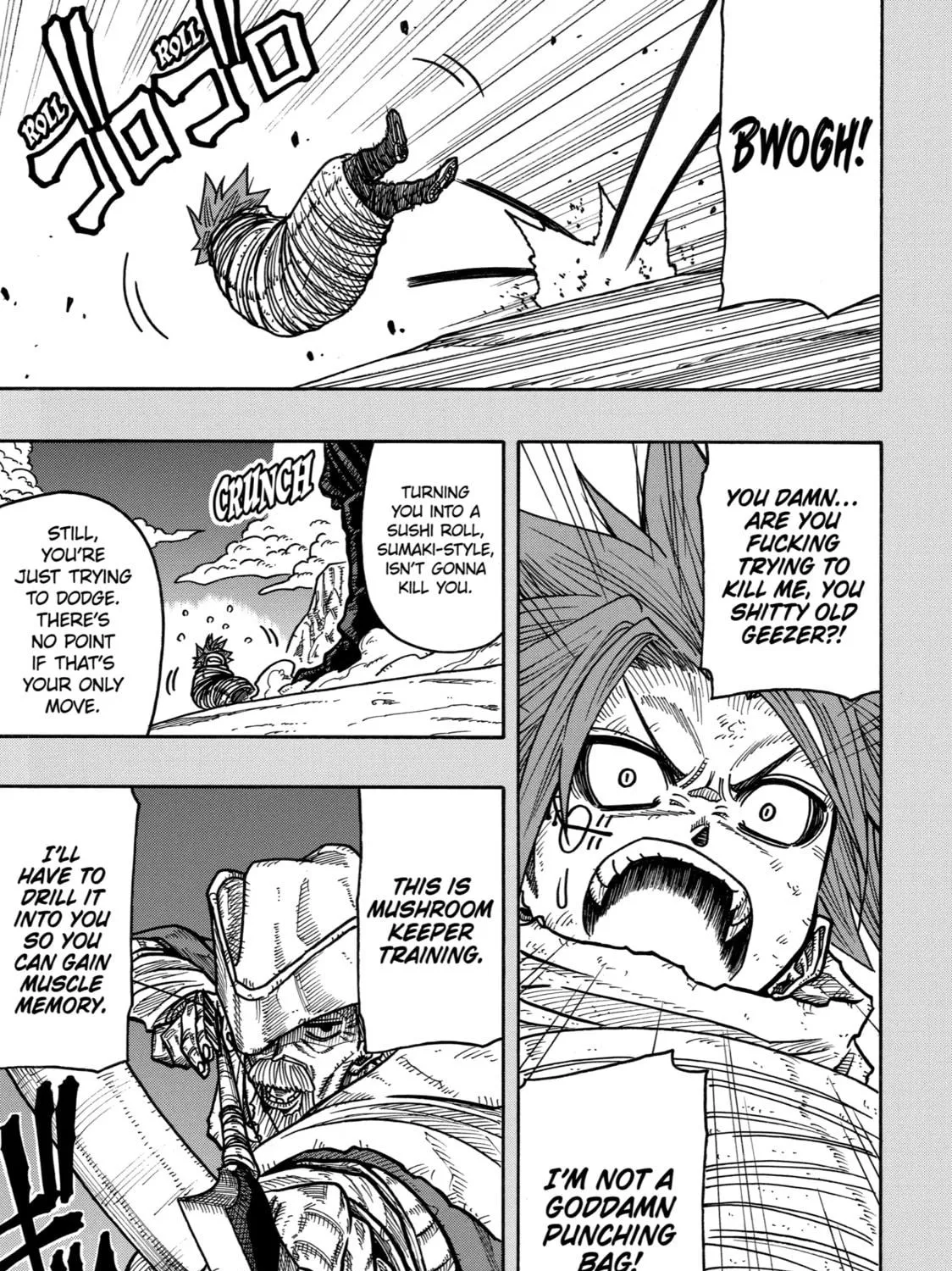 Read Rust-Eater Bisco chapter 11 image 16 on Lezhin