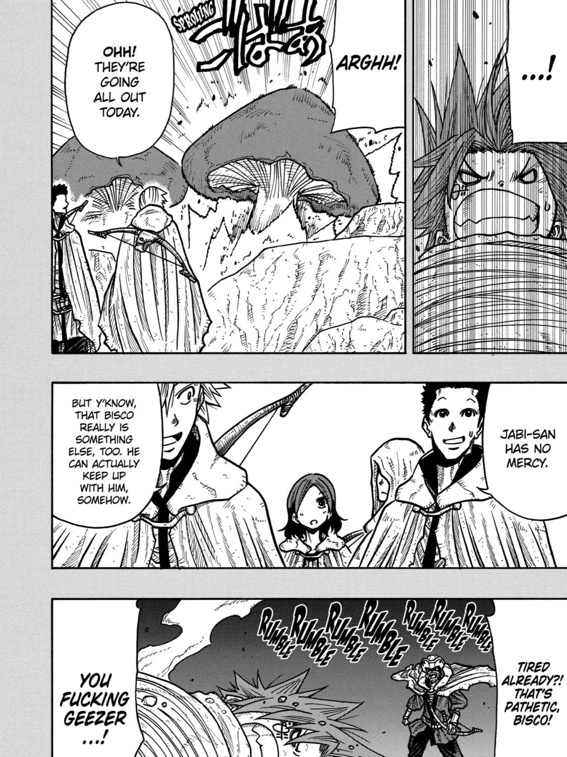 Read Rust-Eater Bisco chapter 11 image 18 on Lezhin