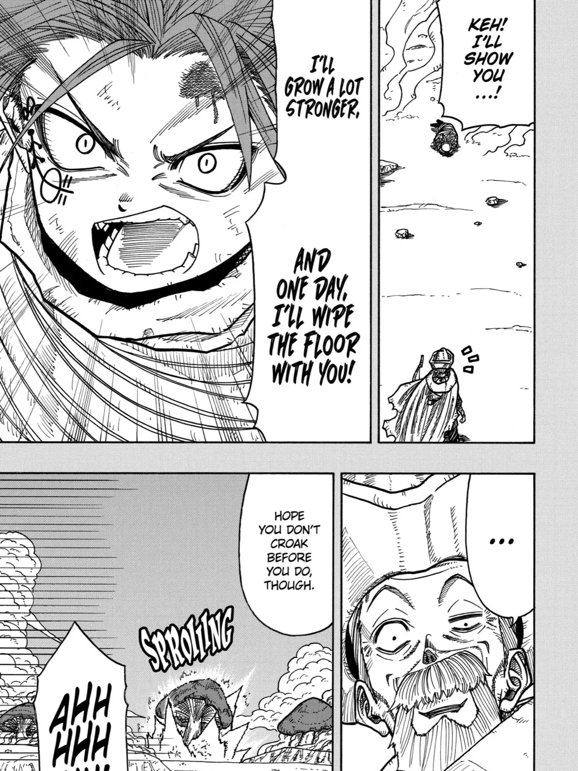 Read Rust-Eater Bisco chapter 11 image 20 on Lezhin