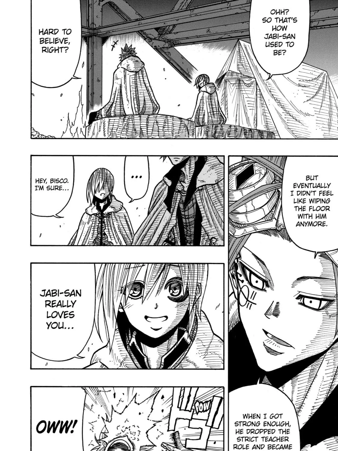 Read Rust-Eater Bisco chapter 11 image 22 on Lezhin