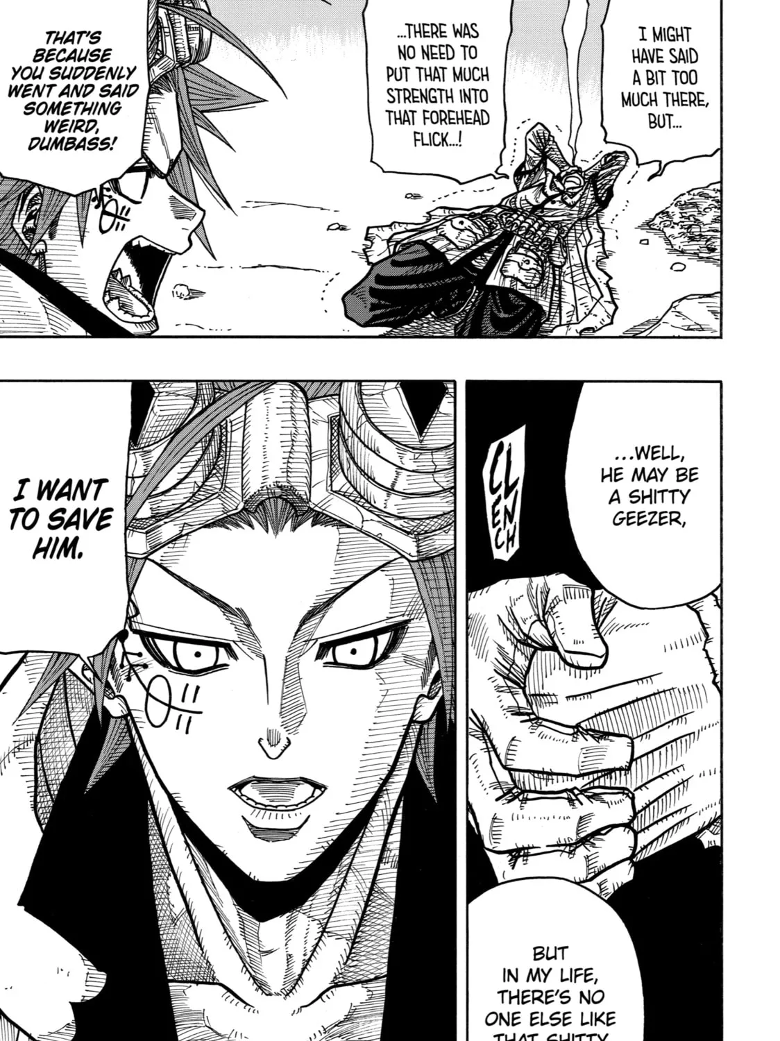 Read Rust-Eater Bisco chapter 11 image 24 on Lezhin