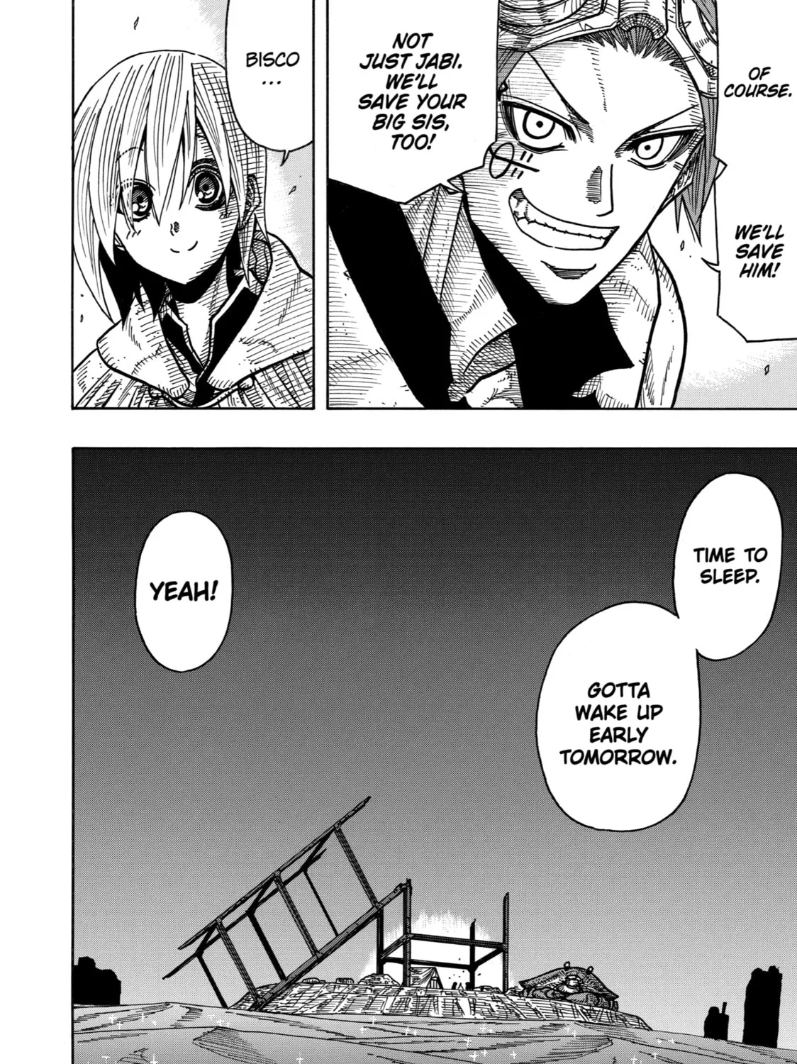 Read Rust-Eater Bisco chapter 11 image 30 on Lezhin