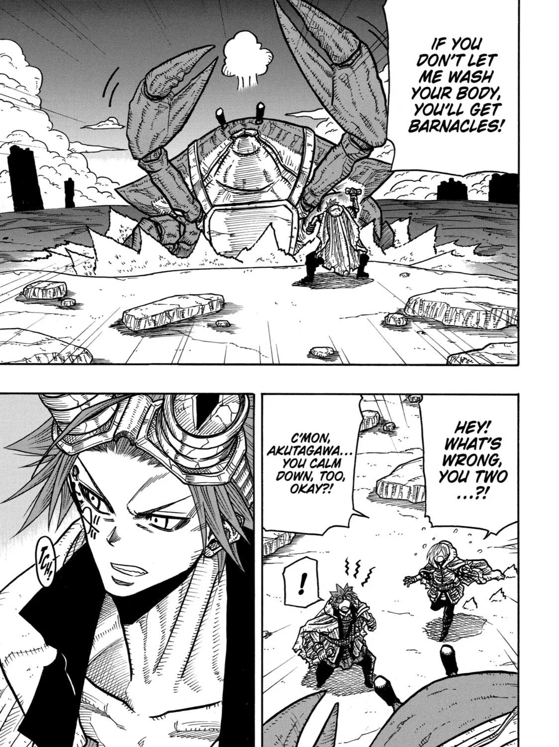 Read Rust-Eater Bisco chapter 11 image 4 on Lezhin