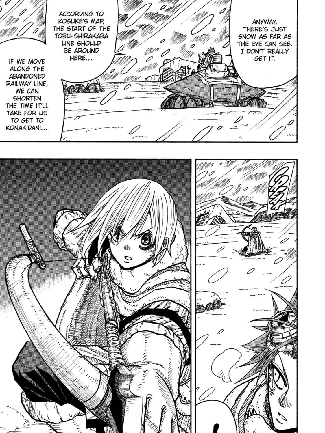 Read Rust-Eater Bisco chapter 11 image 44 on Lezhin