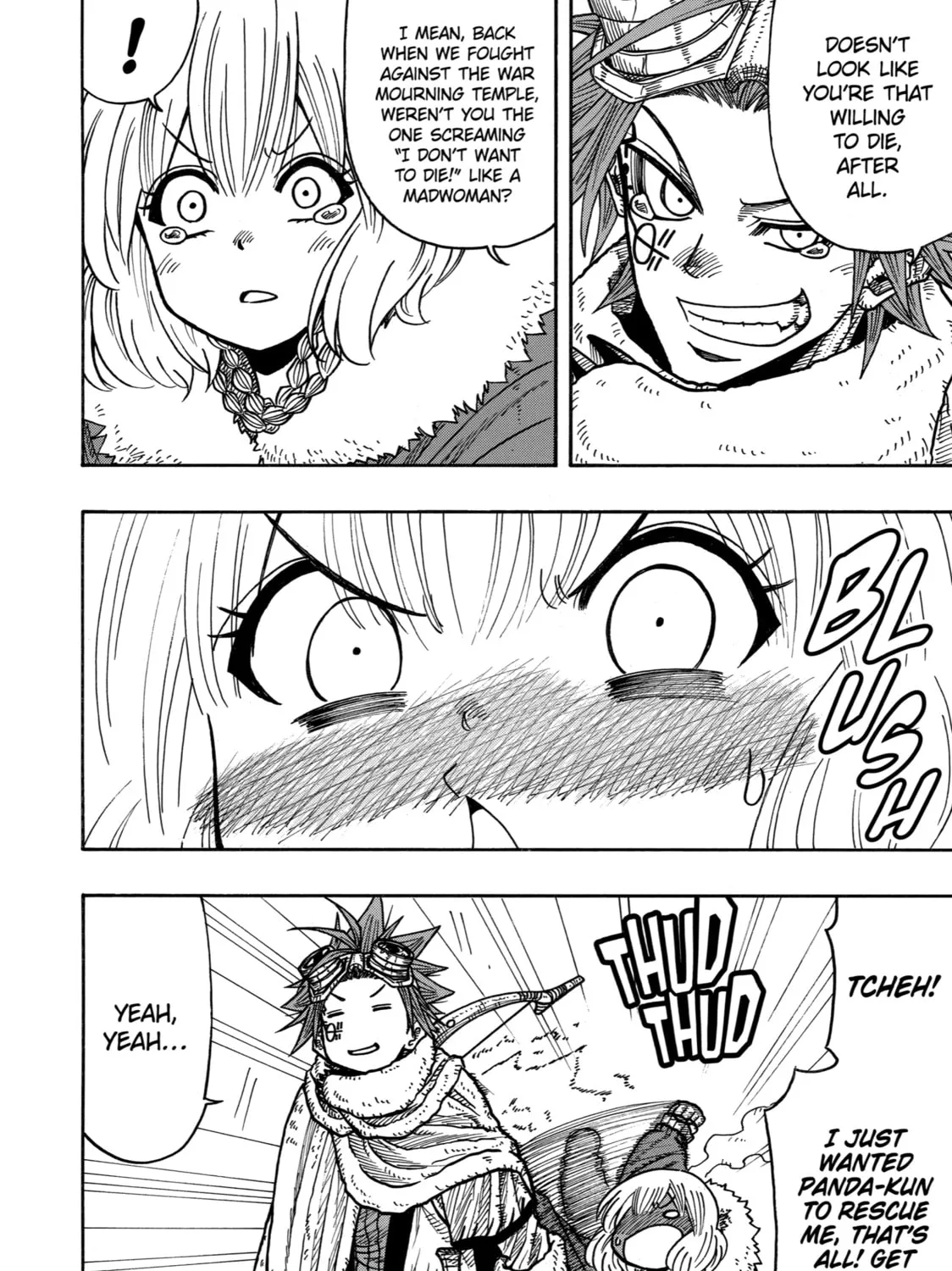 Read Rust-Eater Bisco chapter 11 image 66 on Lezhin