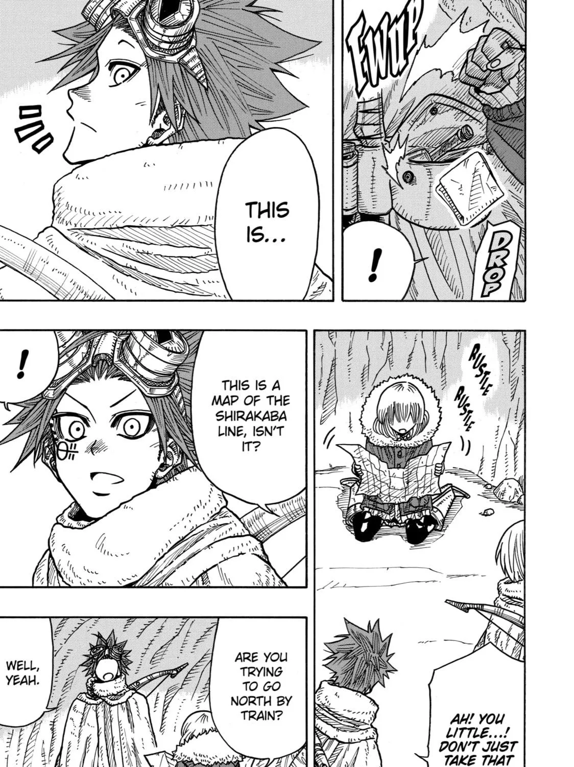 Read Rust-Eater Bisco chapter 11 image 68 on Lezhin