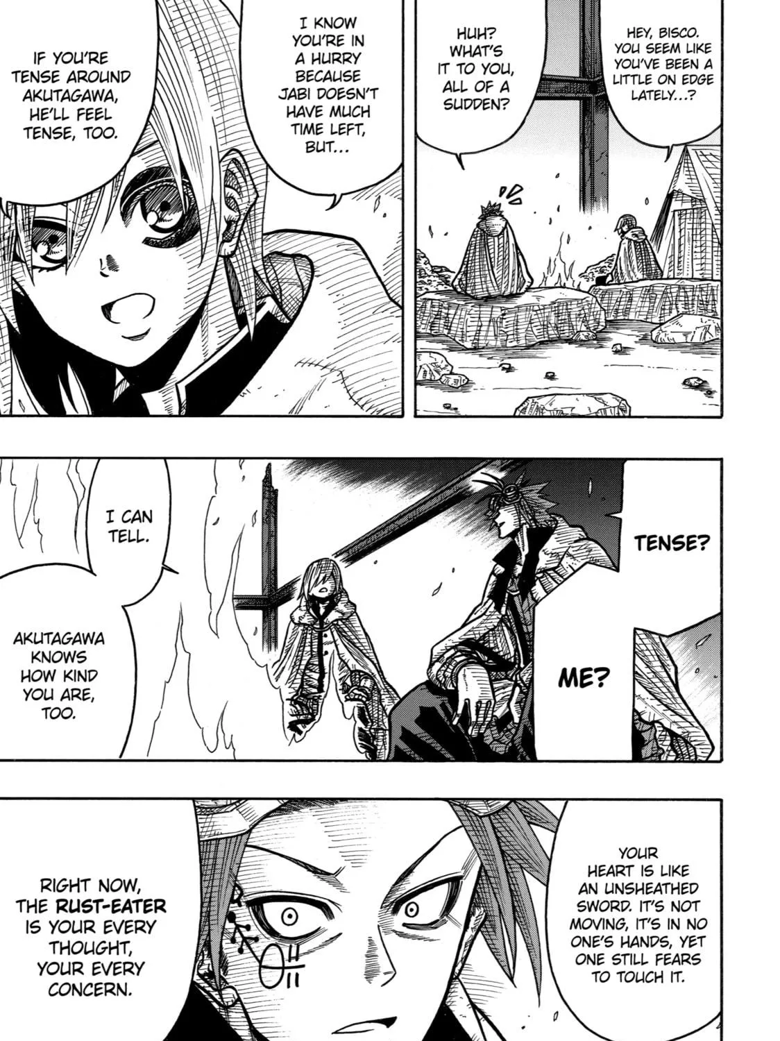 Read Rust-Eater Bisco chapter 11 image 8 on Lezhin