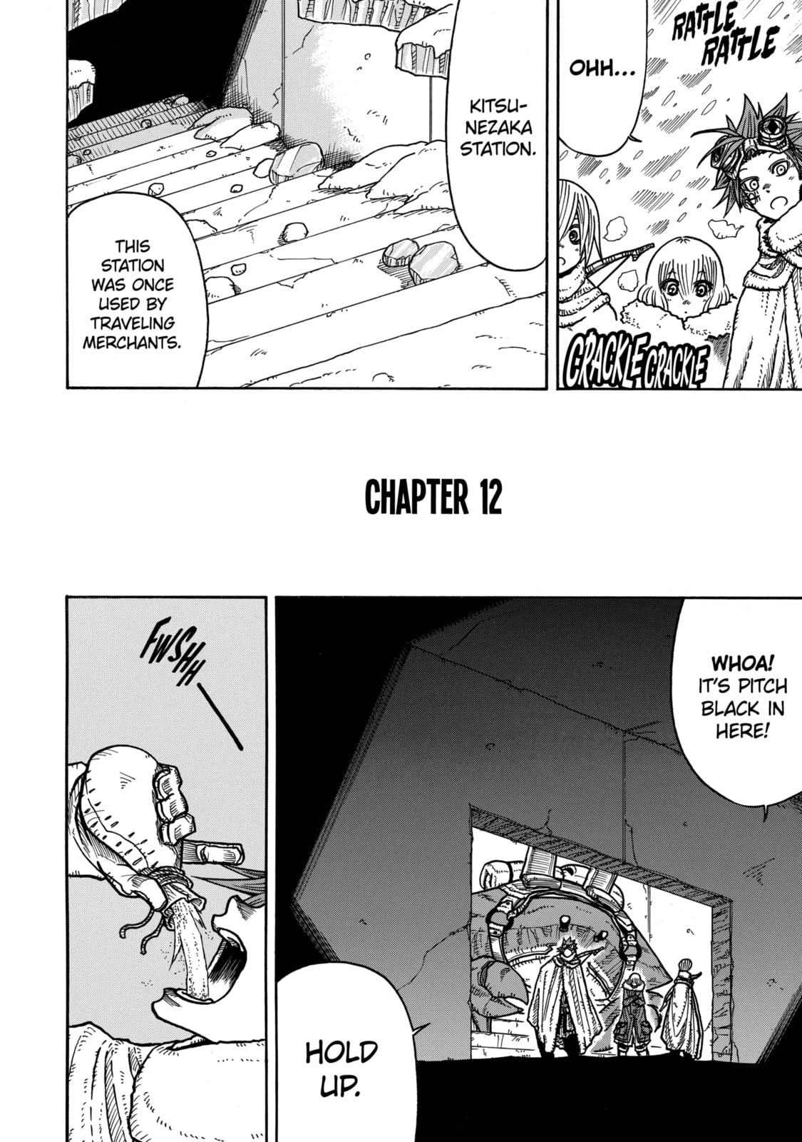 Read Rust-Eater Bisco chapter 12.1 image 1 on Lezhin