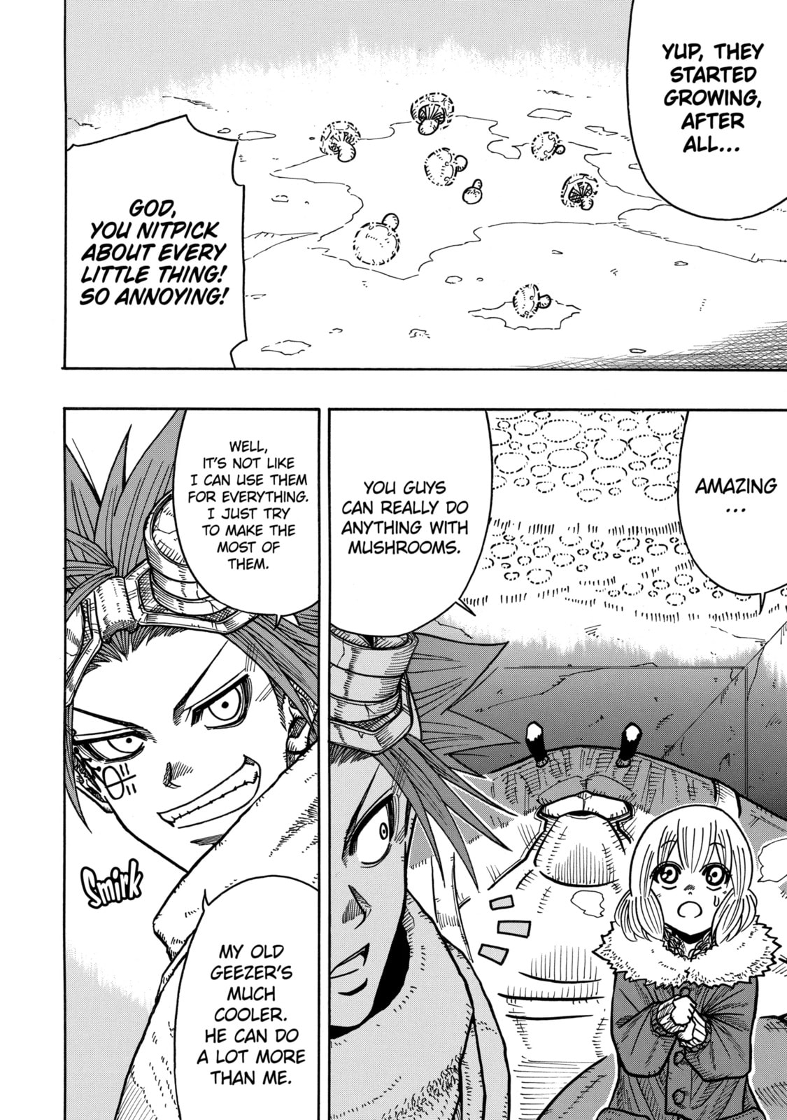 Read Rust-Eater Bisco chapter 12.1 image 3 on Lezhin