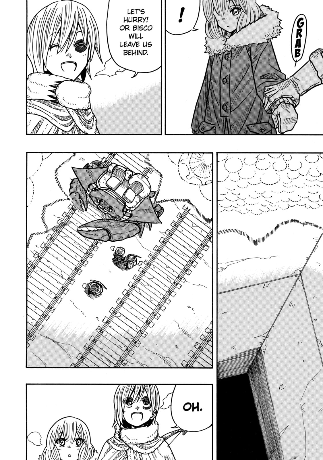 Read Rust-Eater Bisco chapter 12.1 image 7 on Lezhin