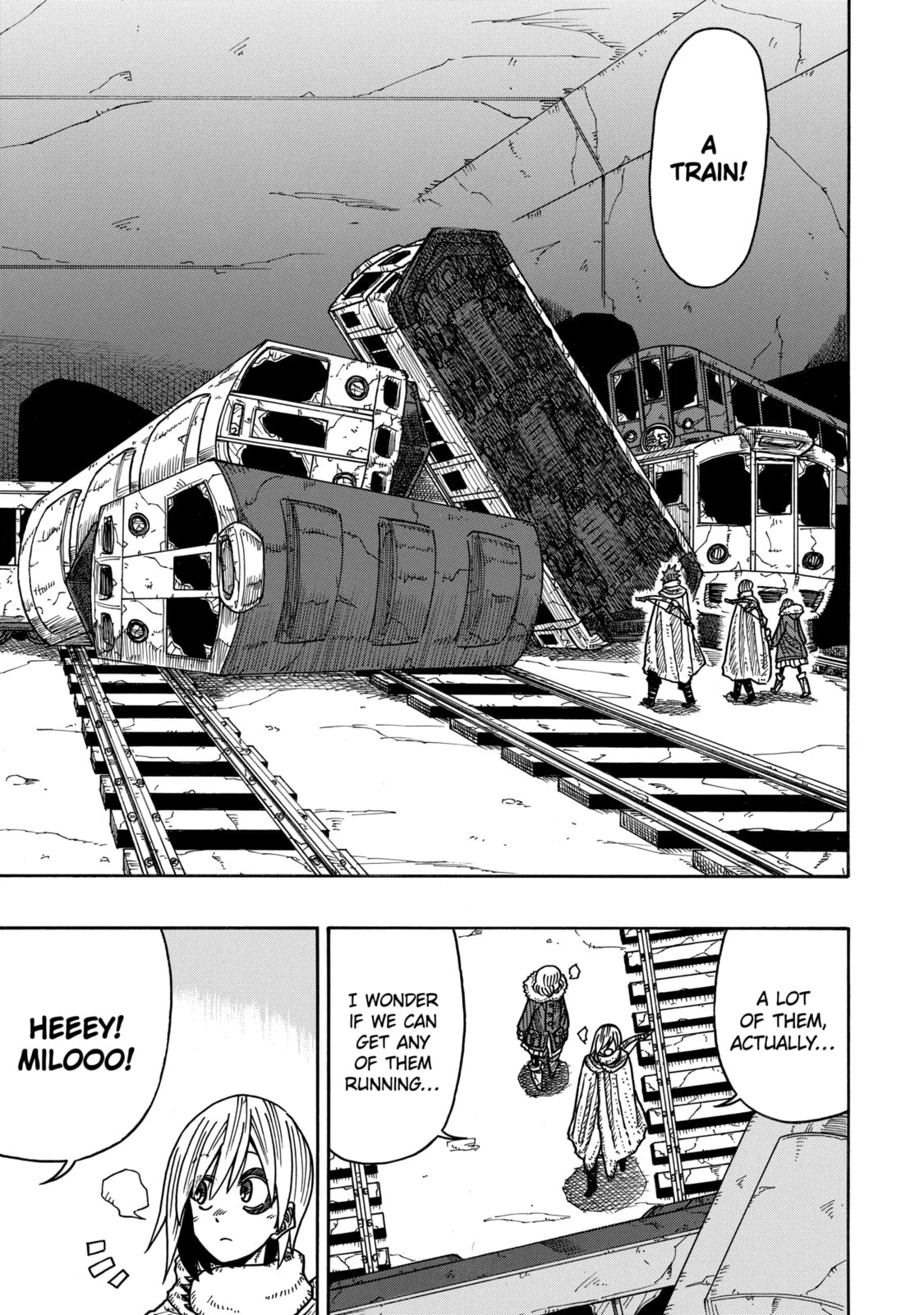 Read Rust-Eater Bisco chapter 12.1 image 8 on Lezhin