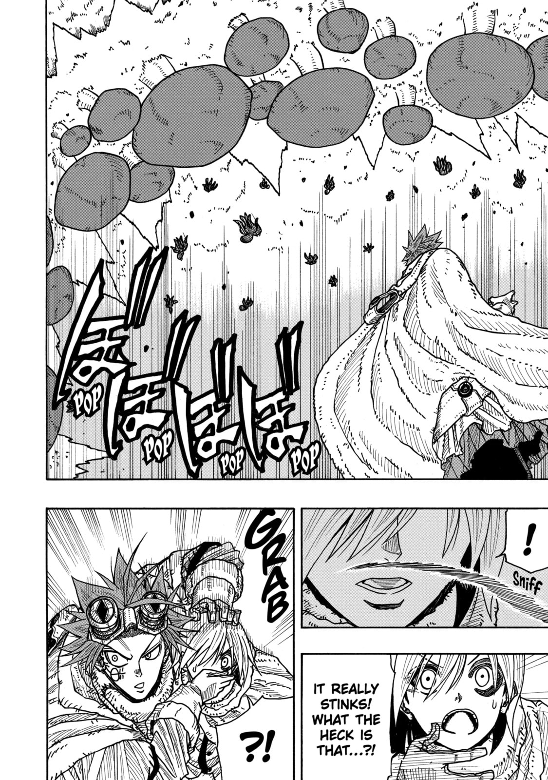 Read Rust-Eater Bisco chapter 12.4 image 1 on Lezhin