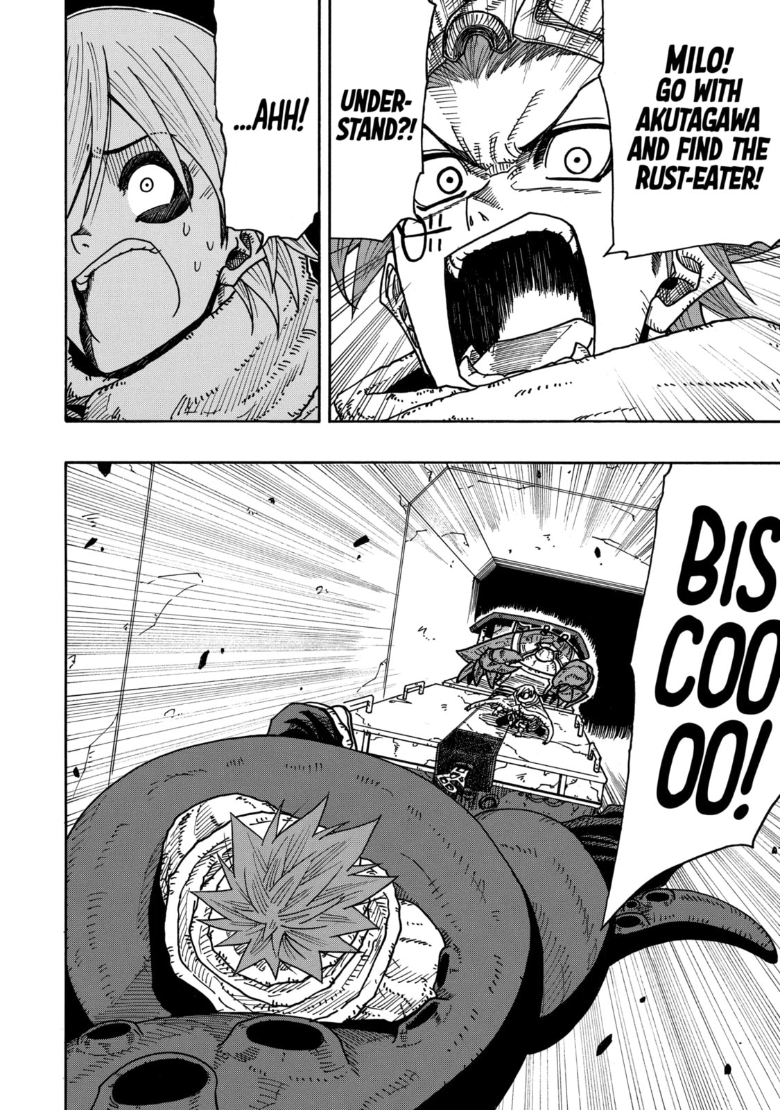 Read Rust-Eater Bisco chapter 12.4 image 7 on Lezhin