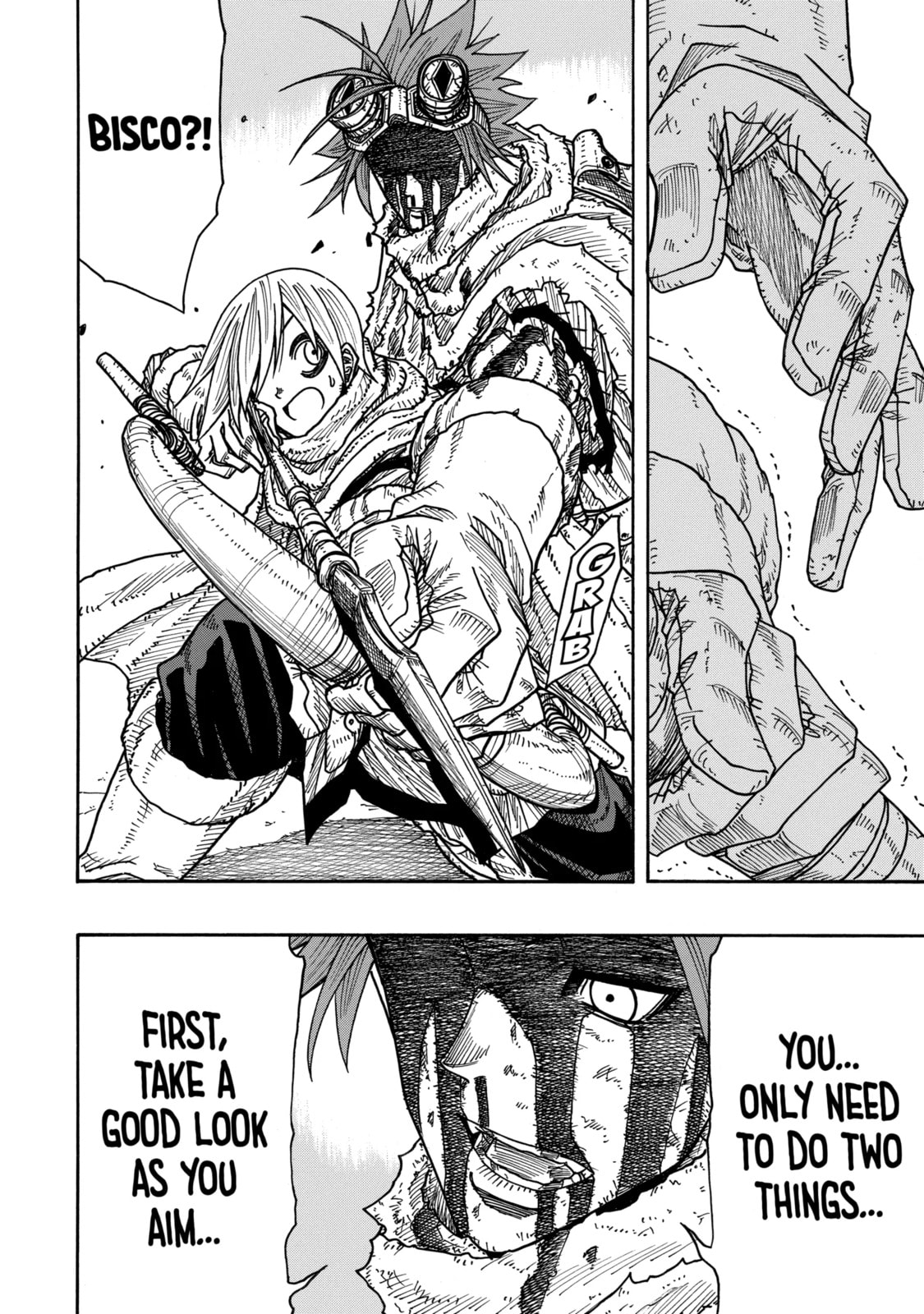 Read Rust-Eater Bisco chapter 12.5 image 9 on Lezhin