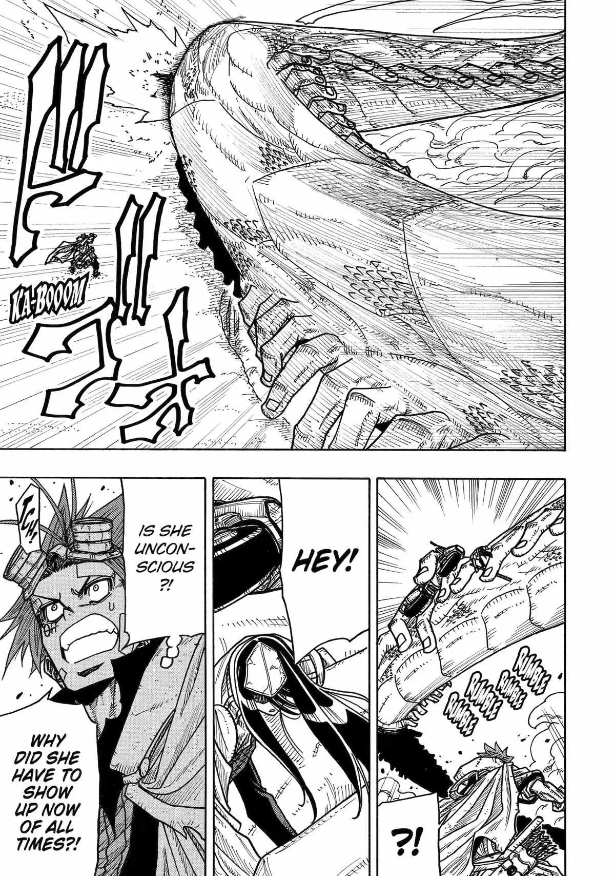 Read Rust-Eater Bisco chapter 12.96 image 19 on Lezhin